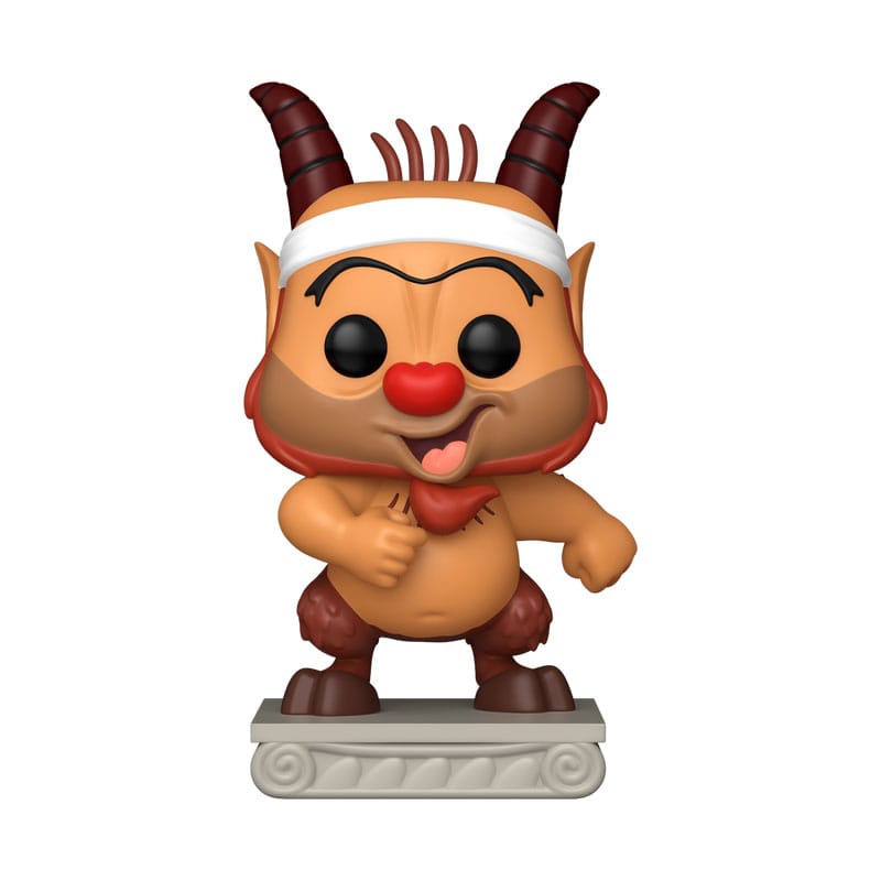 Hércules 25th Anniversary Figura POP! Movies Vinyl Training Phil 9 cm - Z POP Toys