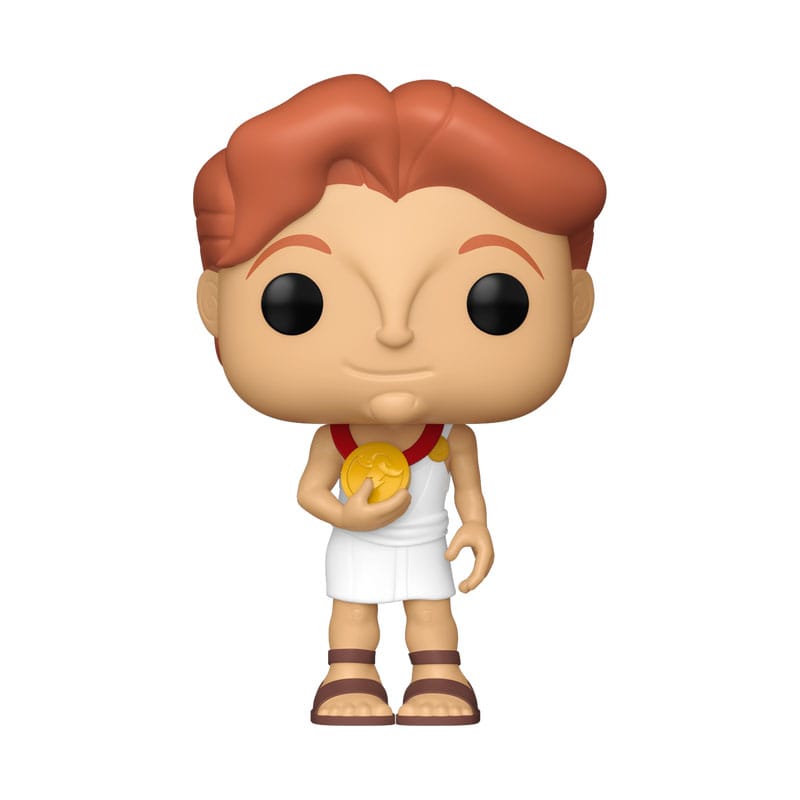 Hércules 25th Anniversary Figura POP! Movies Vinyl Young Hercules 9 cm
