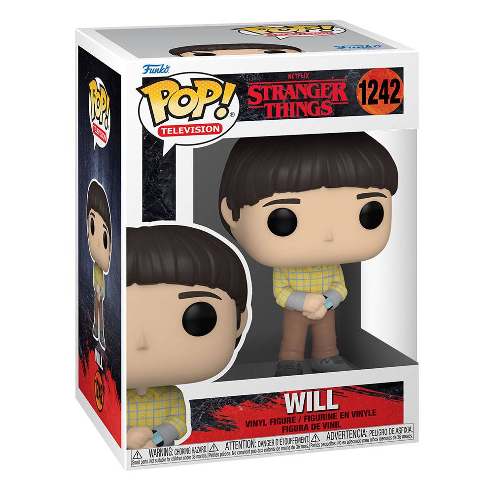 Stranger Things POP! TV Vinyl Figura Will 9 cm