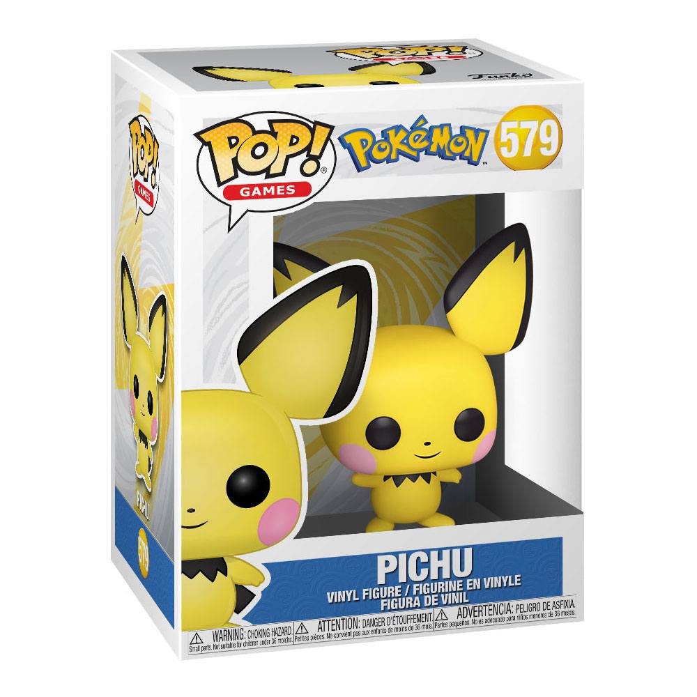 Pokémon POP! Games Vinyl Figura Pichu (EMEA) 9 cm