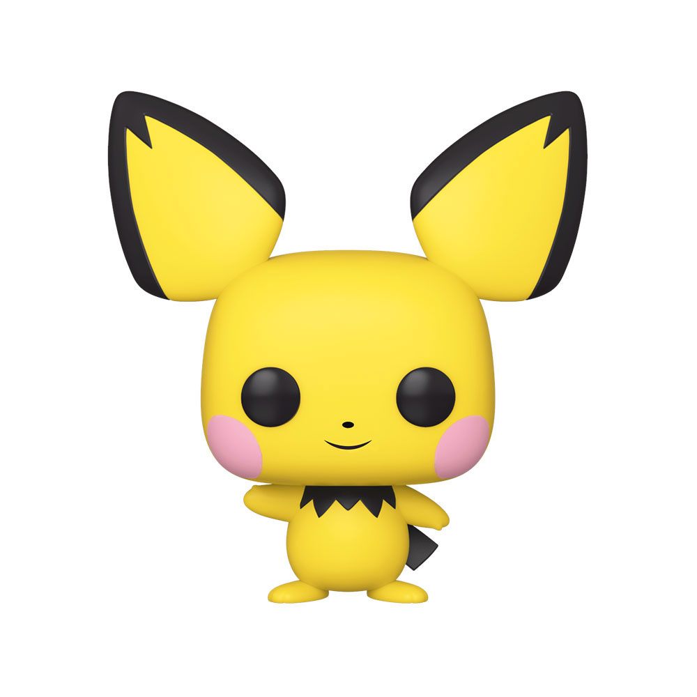 Pokémon POP! Games Vinyl Figura Pichu (EMEA) 9 cm