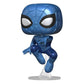 Marvel Make a Wish 2022 Figura POP! Marvel Vinyl Spider-Man (Metallic) 9 cm