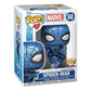 Marvel Make a Wish 2022 Figura POP! Marvel Vinyl Spider-Man (Metallic) 9 cm