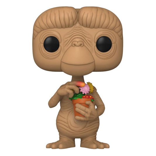 E.T. El Extraterrestre POP! Vinyl Figura E.T. w/ flowers 9 cm - Z POP Toys