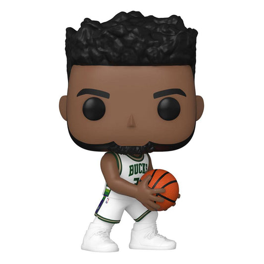 NBA Bucks POP! Basketball Vinyl Figura Giannis (City Edition 2021) 9 cm - Z POP Toys