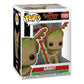 Guardians of the Galaxy Holiday Special Figura POP! Heroes Vinyl Groot 9 cm - Z POP Toys