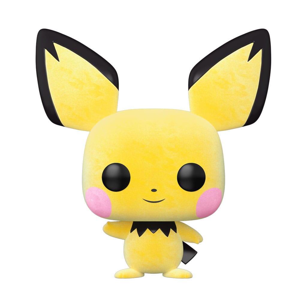 Pokémon POP! Games Vinyl Figura Flocked Pichu *Exclusive Version* 9 cm