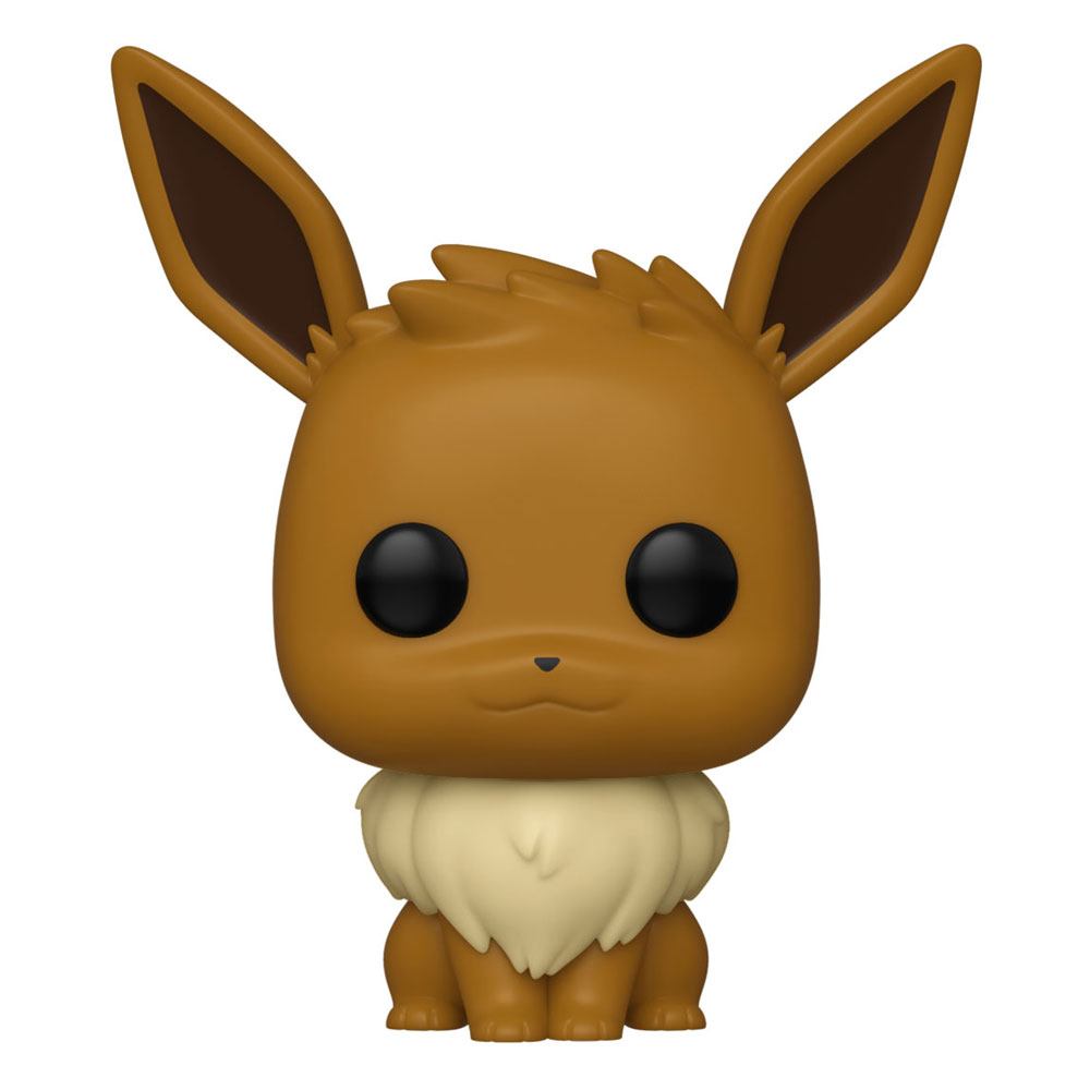 Pokemon POP! Games Vinyl Figura Eevee (EMEA) 9 cm