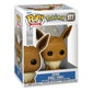 Pokemon POP! Games Vinyl Figura Eevee (EMEA) 9 cm
