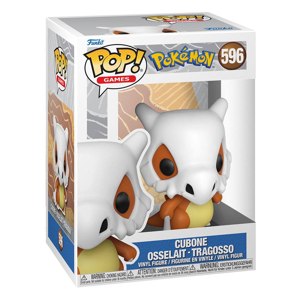 Pokémon POP! Games Vinyl Figura Cubone (EMEA) 9 cm