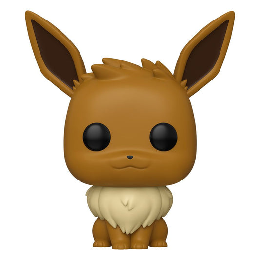 Pokémon Figura Super Sized Jumbo POP! Vinyl Eevee (EMEA) 25 cm