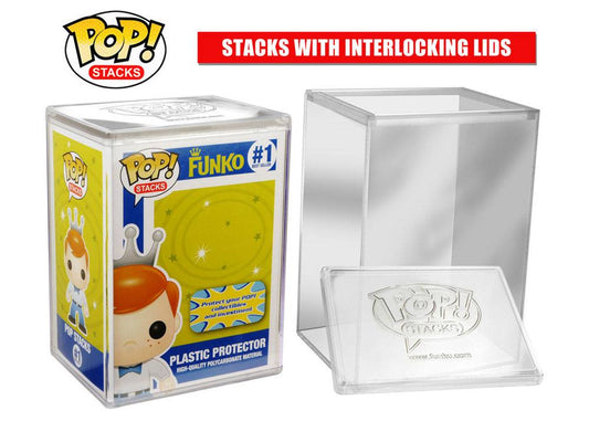 Funko POP! Stacks! Caja Protectora Polycarbonat