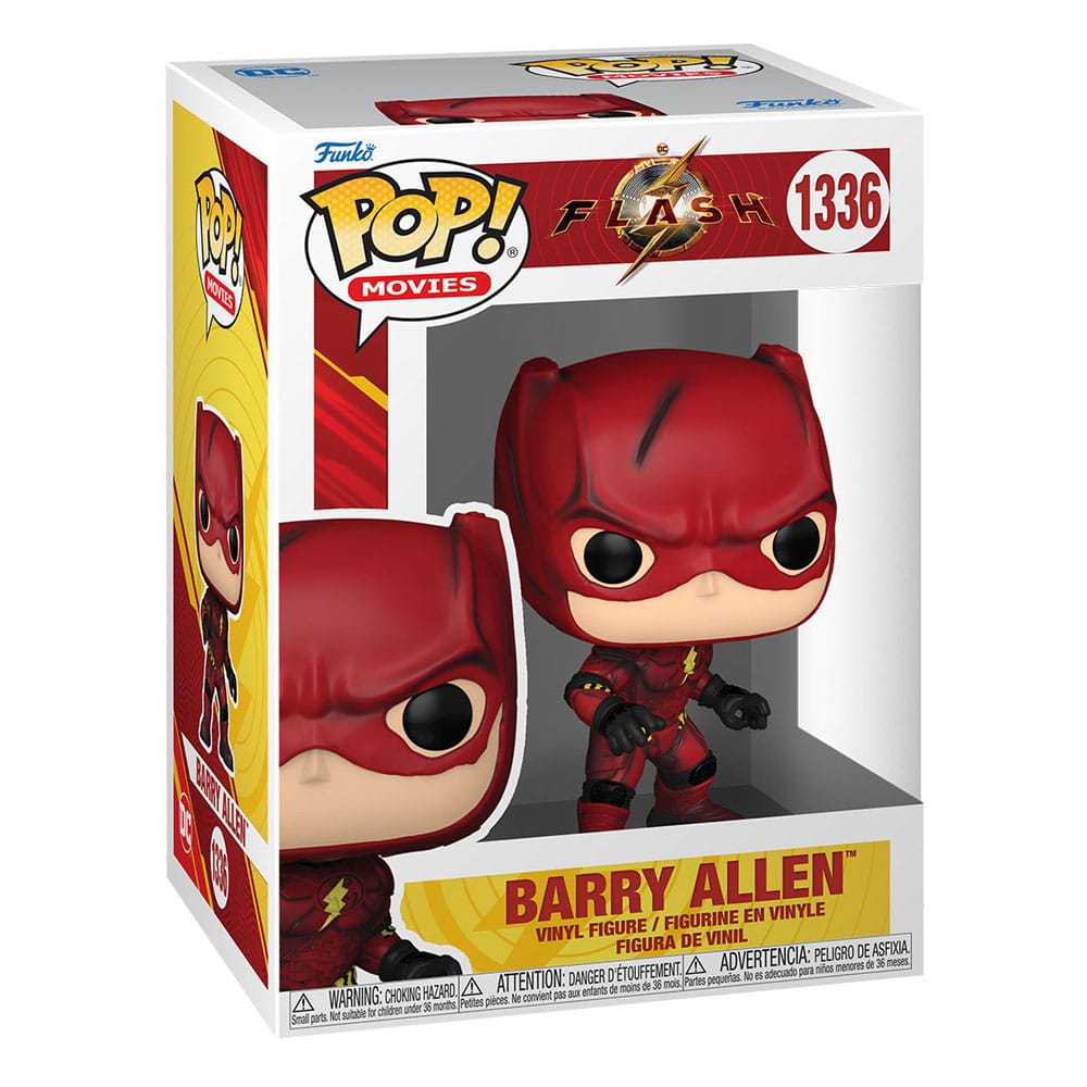 The Flash Figura POP! Movies Vinyl Barry Allen 9 cm - Z POP Toys