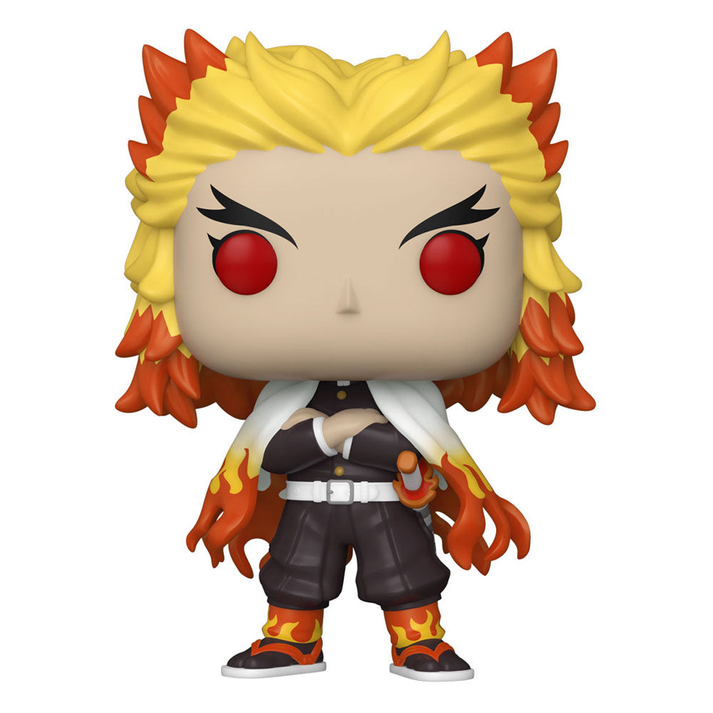Demon Slayer Figura POP! Animation Vinyl Rengoku 9 cm - Z POP Toys