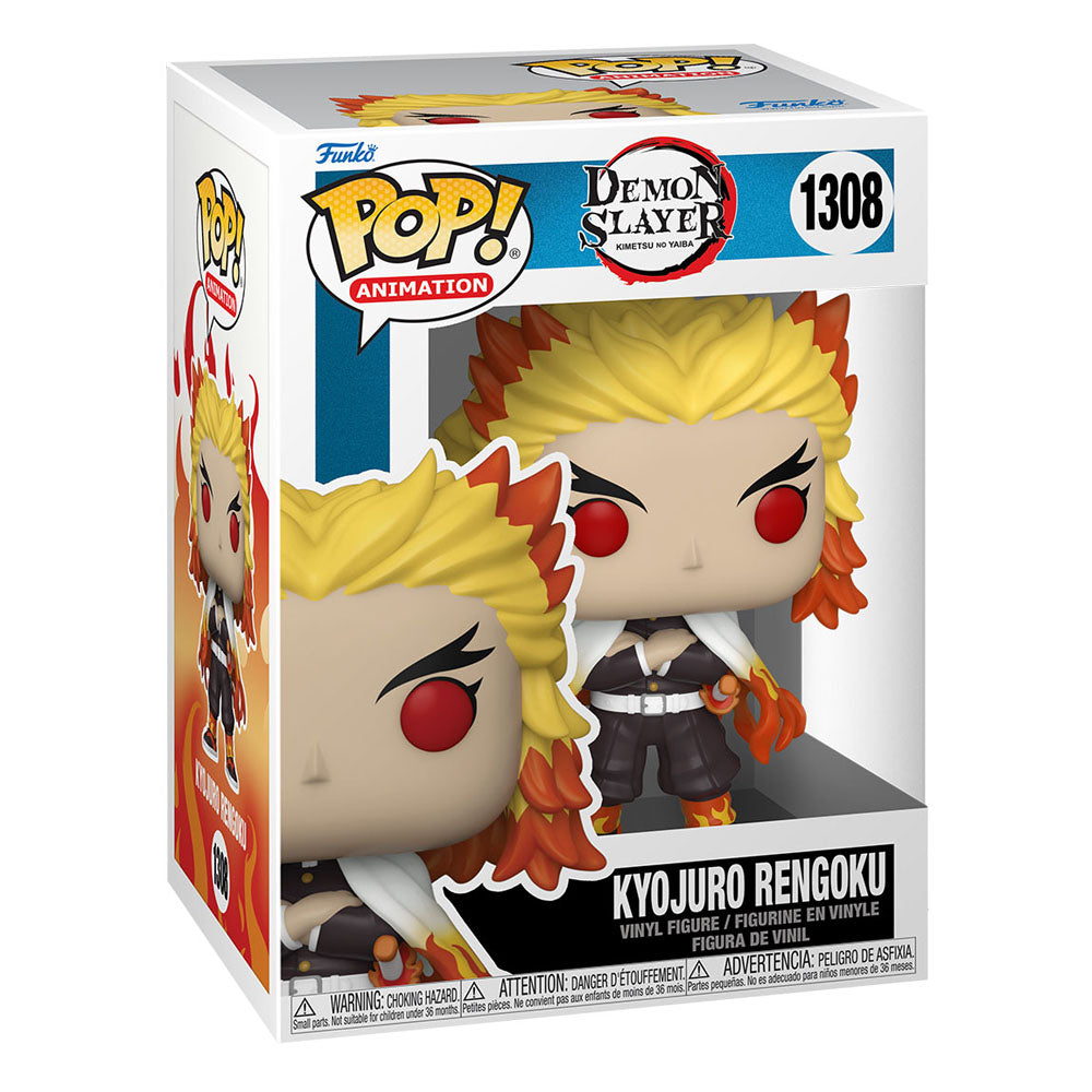 Demon Slayer Figura POP! Animation Vinyl Rengoku 9 cm - Z POP Toys