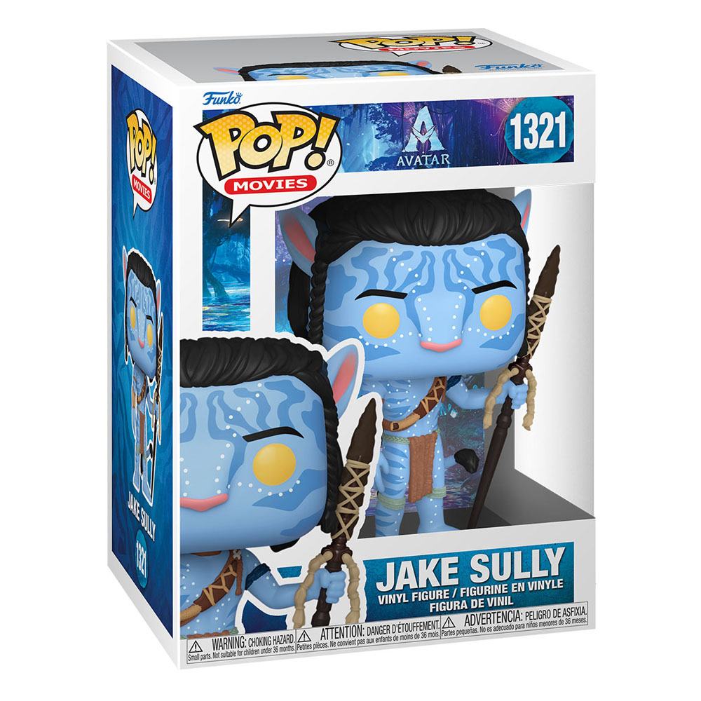 Avatar Figura POP! Movies Vinyl Jake Sully 9 cm - Z POP Toys