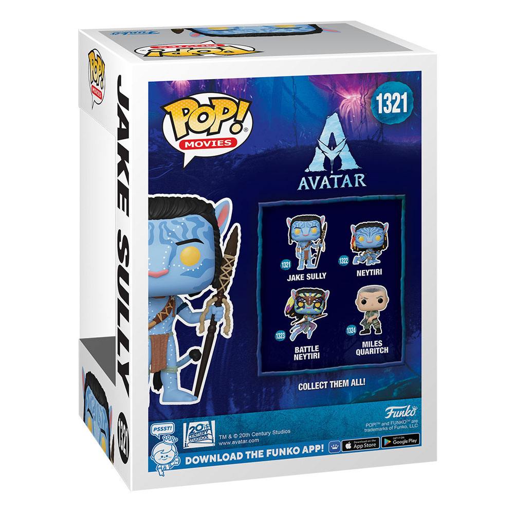 Avatar Figura POP! Movies Vinyl Jake Sully 9 cm - Z POP Toys