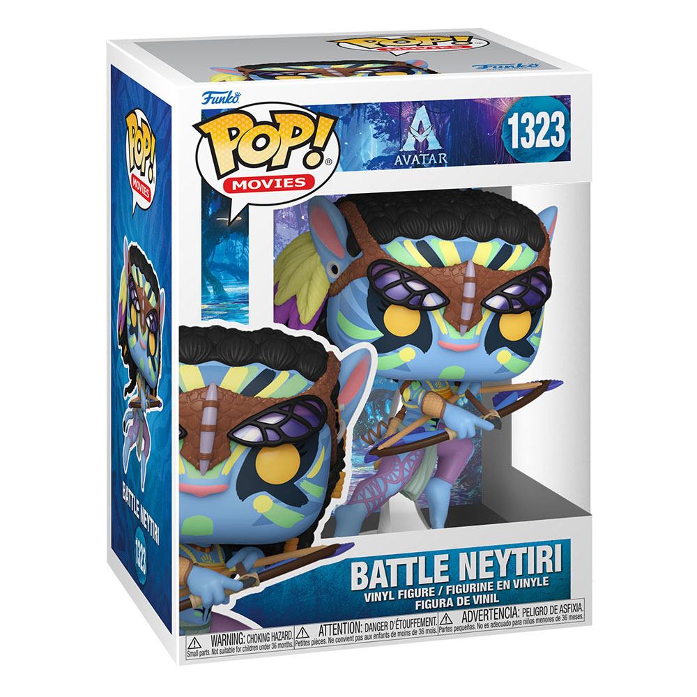 Avatar Figura POP! Movies Vinyl Neytiri (Battle) 9 cm - Z POP Toys