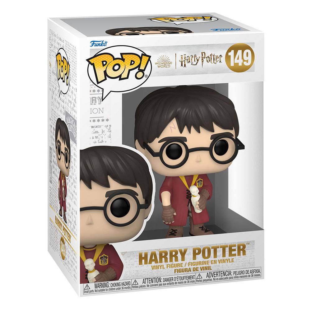 Harry Potter - Chamber of Secrets Anniversary Figura POP! Movies Vinyl Harry 9 cm - Z POP Toys