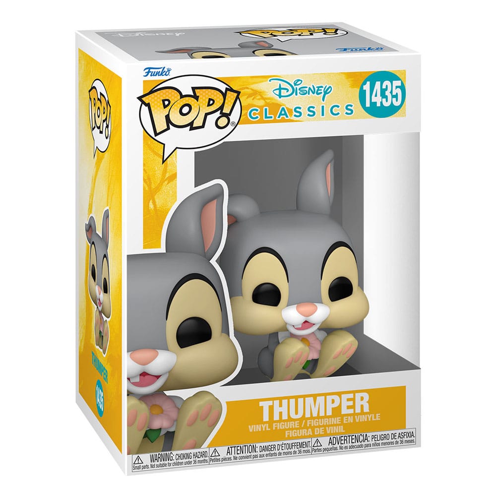 Bambi 80th Anniversary POP! Disney Vinyl Figura Thumper 9 cm - Z POP Toys