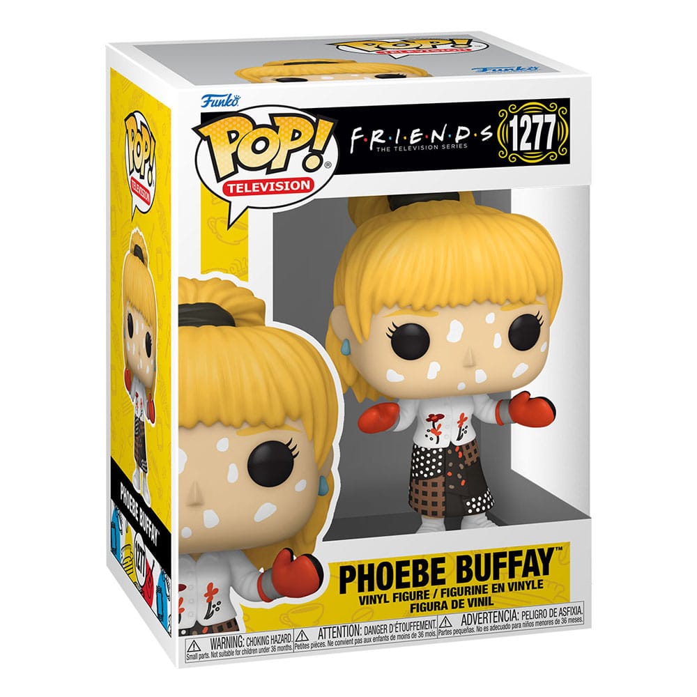 Friends POP! TV Vinyl Figura Phoebe w/ Chicken Pox 9 cm - Z POP Toys