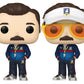 Ted Lasso POP! TV Vinyl Figuren Ted 9 cm Surtido (6)