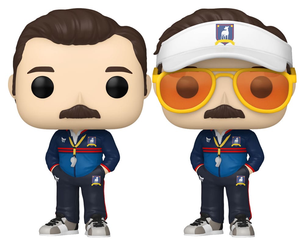 Ted Lasso POP! TV Vinyl Figuren Ted 9 cm Surtido (6)
