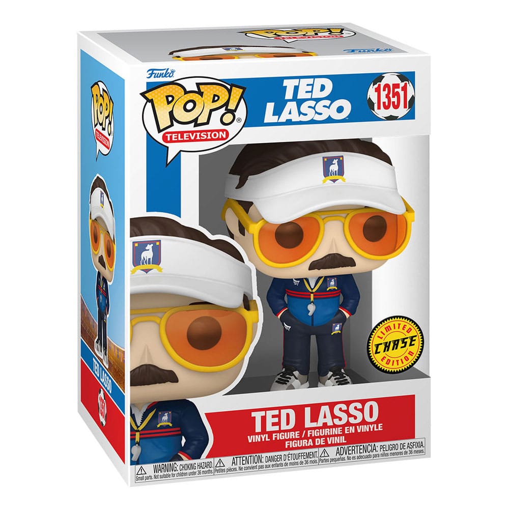 Ted Lasso POP! TV Vinyl Figuren Ted 9 cm Surtido (6)