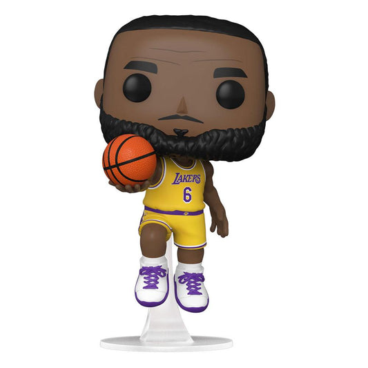 NBA POP! Sports Vinyl Figura LeBron James (Lakers) 9 cm - Z POP Toys