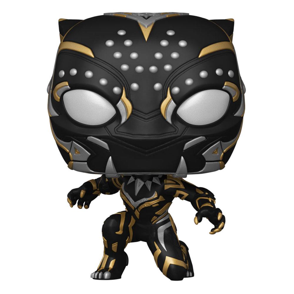 Black Panther: Wakanda Forever Figura POP! Marvel Vinyl Black Panther 9 cm