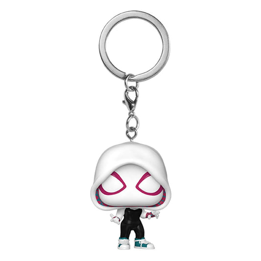 Spider-Man: Across the Spider-Verse Llaveros Pocket POP! Vinyl Spider-Gwen 4 cm Expositor (12)