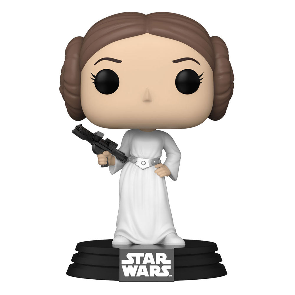 Star Wars New Classics POP! Star Wars Vinyl Figura Leia 9 cm