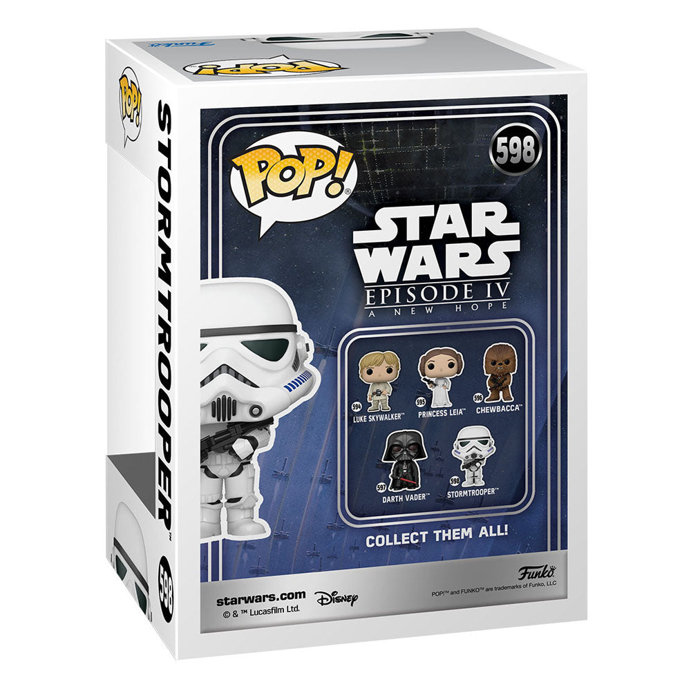 Star Wars New Classics POP! Star Wars Vinyl Figura Stormtrooper 9 cm