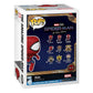 Spider-Man: sin camino a casa Figura POP! Marvel Vinyl The Amazing Spider-Man 9 cm