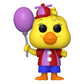 Five Nights at Freddy's Security Breach Figura POP! Games Vinyl Balloon Chica 9 cm