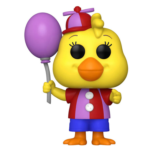 Five Nights at Freddy's Security Breach Figura POP! Games Vinyl Balloon Chica 9 cm