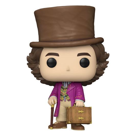 Willy Wonka & la fábrica de chocolate Figura POP! Movies Vinyl Willy Wonka 9 cm - Z POP Toys