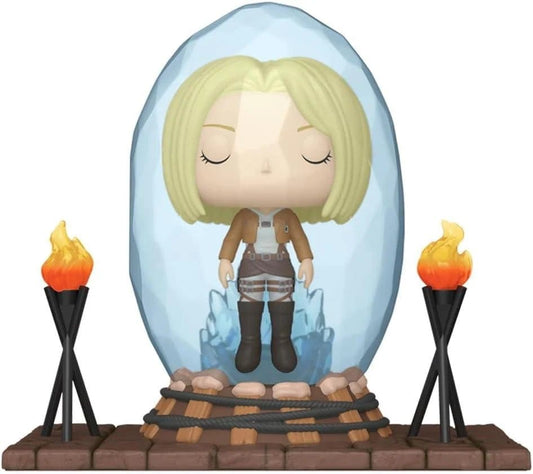 Attack on Titan POP! Deluxe Vinyl Figura Annie in Crystal Exclusive 9 cm