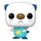 Pokemon POP! Games Vinyl Figura Oshawott (EMEA) 9 cm