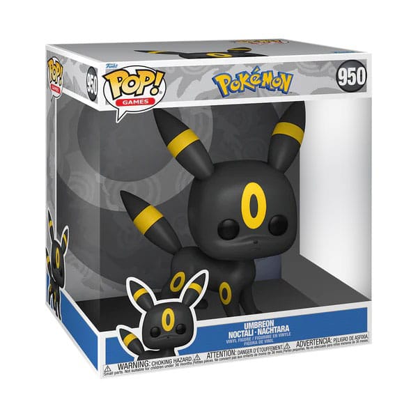 Pokémon Figura Super Sized Jumbo POP! Vinyl Umbreon (EMEA) 25 cm