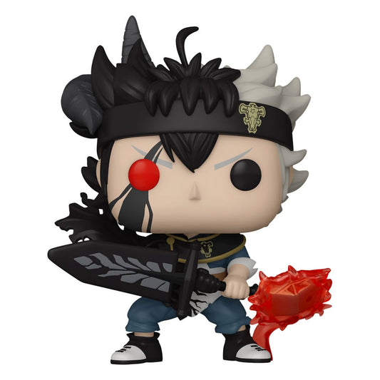 Black Clover POP! Animation Vinyl Figura Black Asta 9 cm