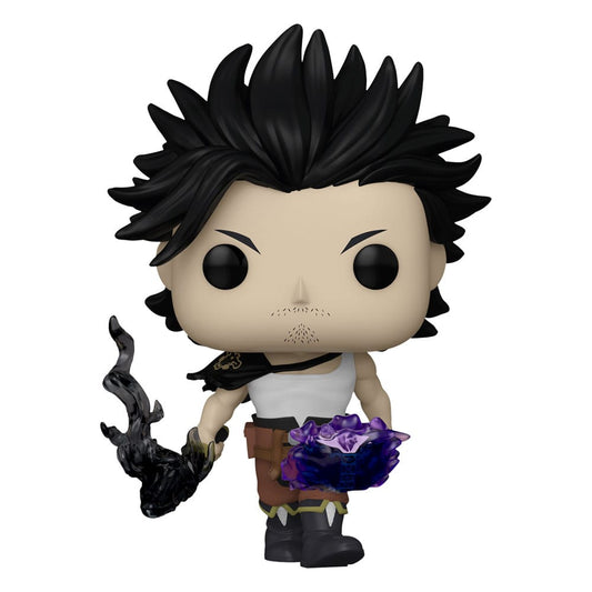 Black Clover Figura POP! Animation Vinyl Yami 9 cm - Z POP Toys