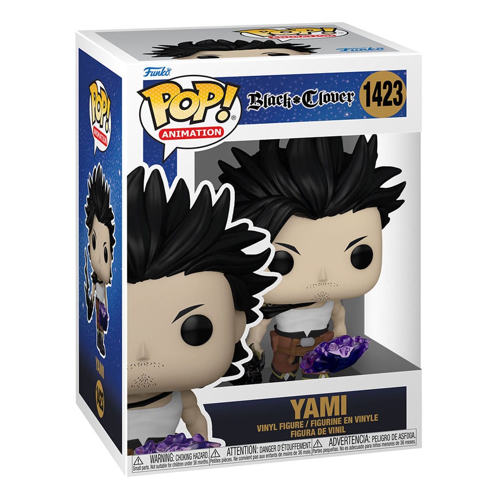 Black Clover Figura POP! Animation Vinyl Yami 9 cm - Z POP Toys