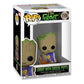 Yo soy Groot POP! Vinyl Figura Groot w/Cheese Puffs 9 cm - Z POP Toys