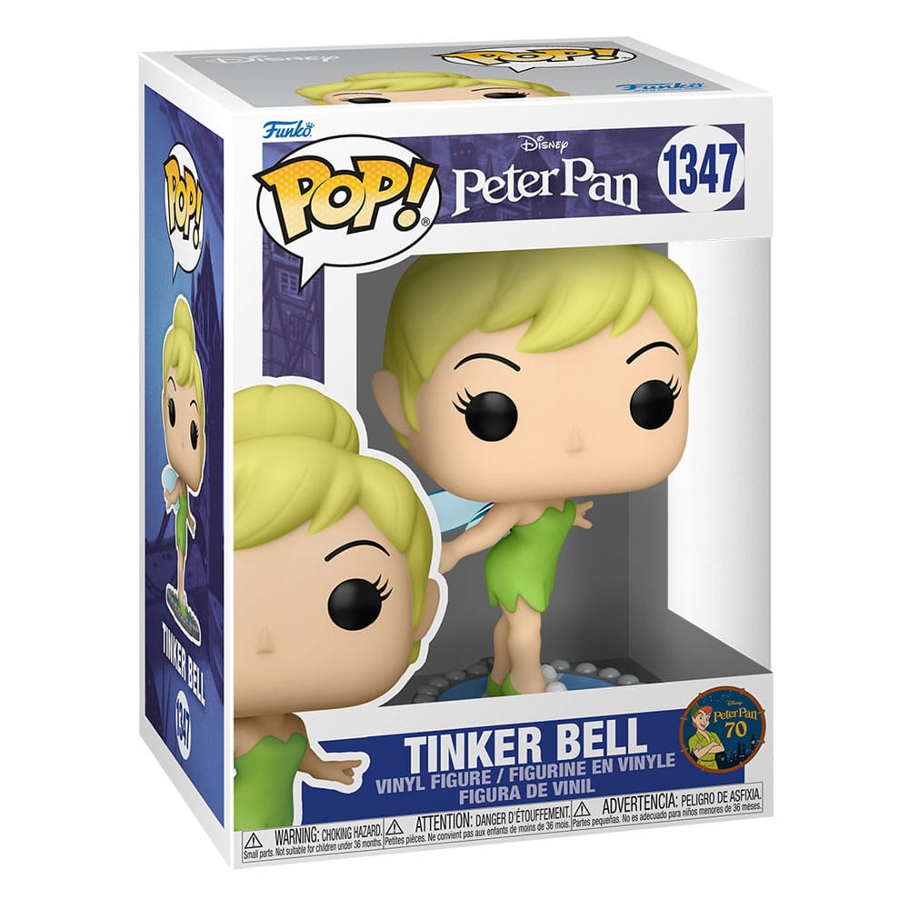 Peter Pan 70th Anniversary POP! Disney Vinyl Figura Tink on mirror 9 cm - Z POP Toys