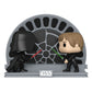 Star Wars Return of the Jedi 40th Anniversary Pack de 2 POP Moment! Vinyl Figuras Luke vs Vader 9 cm