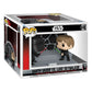 Star Wars Return of the Jedi 40th Anniversary Pack de 2 POP Moment! Vinyl Figuras Luke vs Vader 9 cm