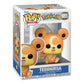 Pokemon POP! Games Vinyl Figura Teddiursa(EMEA) 9 cm