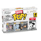 Harry Potter Pack de 4 Figuras Bitty POP! Vinyl Dumbledore 2,5 cm