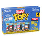 Disney Pack de 4 Figuras Bitty POP! Vinyl Minnie 2,5 cm